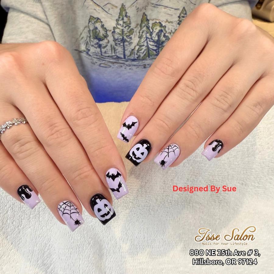 Isse Salon | Halloween Nail Collection